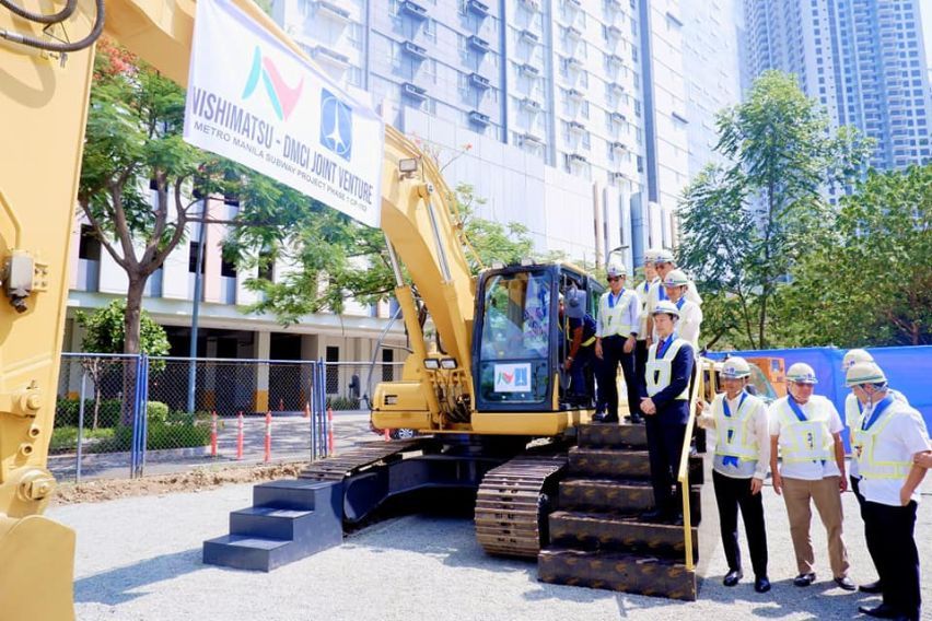 Metro Manila Subway Quezon Avenue and East Avenue stations groundbreaking (3)