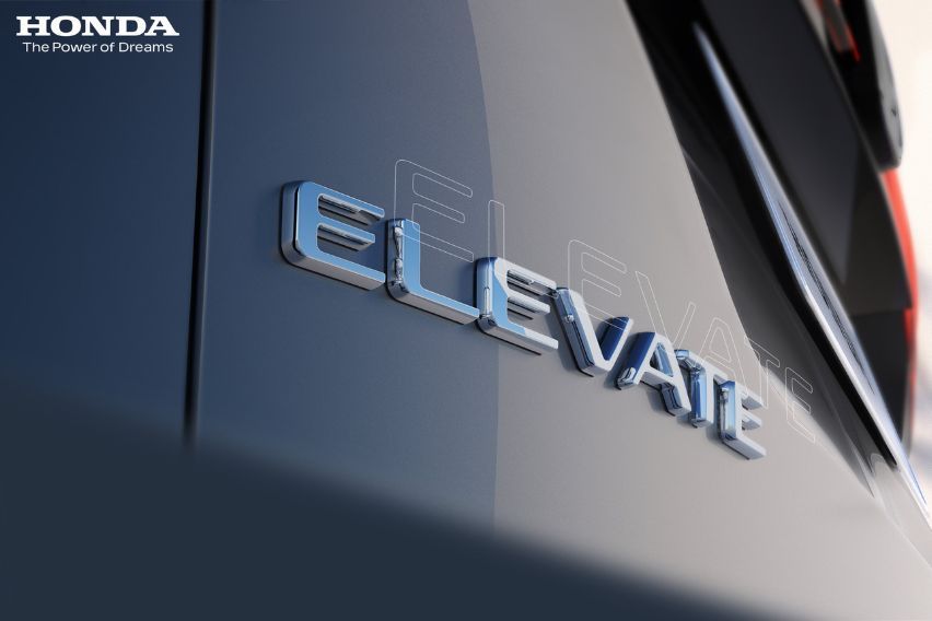 Honda Elevate, Calon SUV Kompak Terbaru untuk Pasar India
