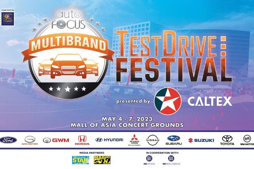 Caltex fuels test drive units at Auto Focus Summer Test Drive Festival