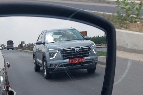 Hyundai Creta EV Kedapatan Sedang Tes Jalan, Meluncur Tahun Depan
