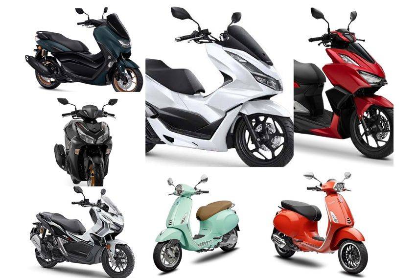 Pilihan Lengkap Motor Matik 150-160 cc dan Harga Terbarunya per Mei 2023