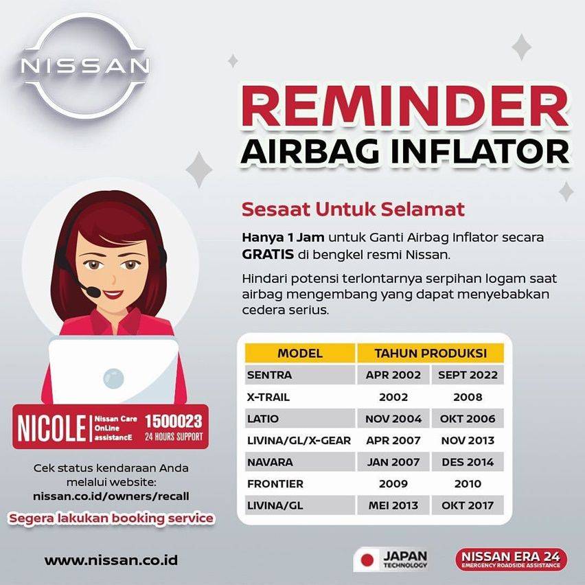recall nissan