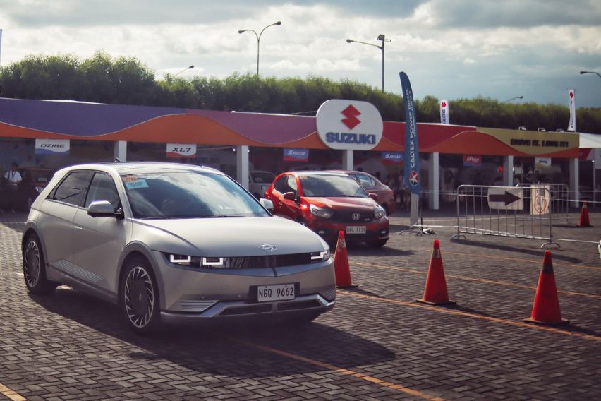 Hyundai Ioniq 5 (Photo by Roy Robles)