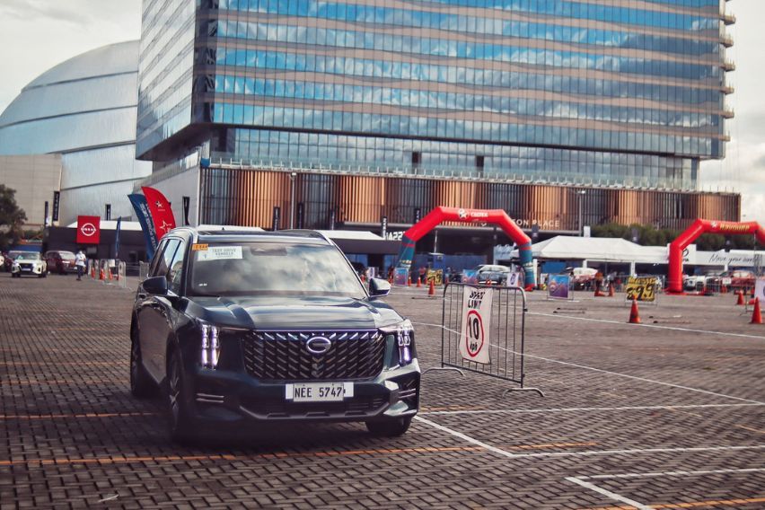 GAC GS8 (Photo by Roy Robles)