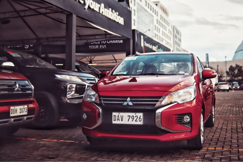 Mitsubishi Mirage G4 (Photo by Roy Robles)