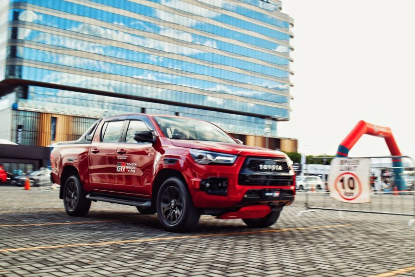Toyota Hilux (Photo by Roy Robles)