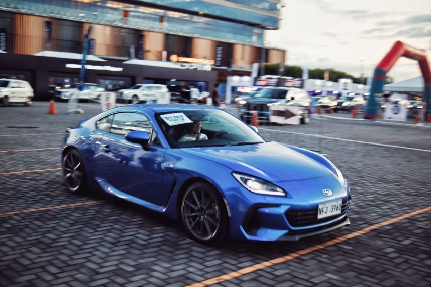 Subaru BRZ (Photo by Roy Robles)