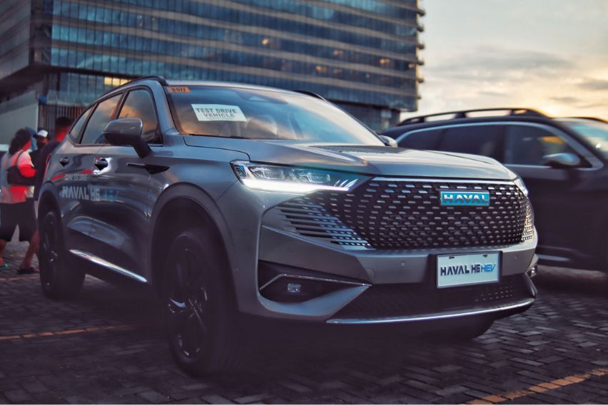 Haval H6 (Photo by Roy Robles)