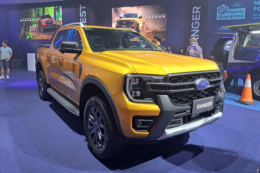 Ford Ranger (Photo by Hazel Nicole Carreon)