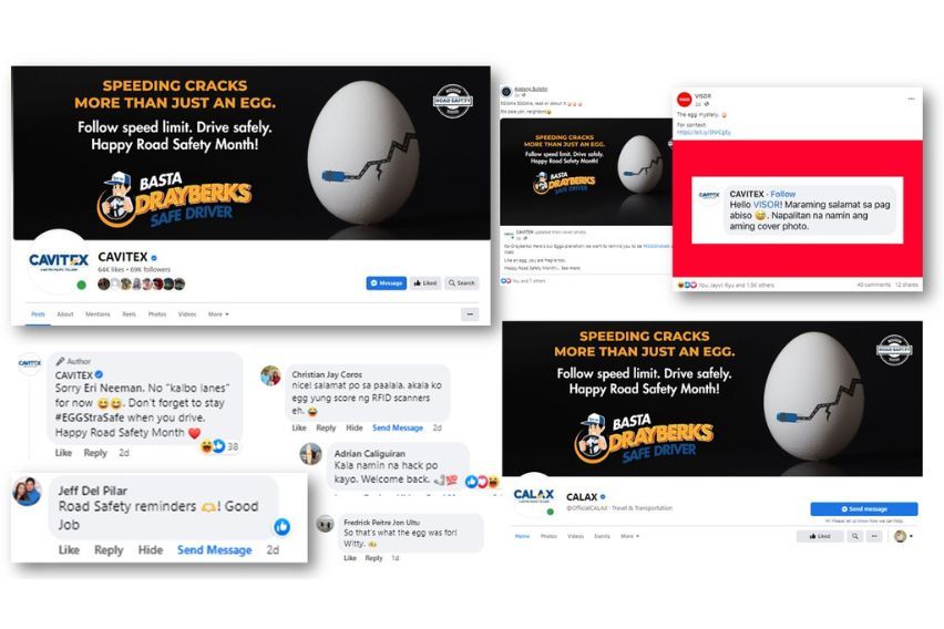 Metro Pacific Tollways (MPT) South #EGGStraSafe campaign