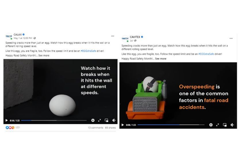 Metro Pacific Tollways (MPT) South #EGGStraSafe campaign