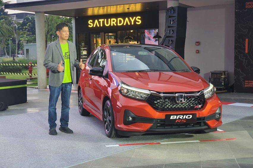 New Honda Brio Dinilai Minim Perubahan, Ini Tanggapan Honda