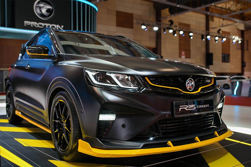 X50 R3 20th Anniversary Edition Accessories