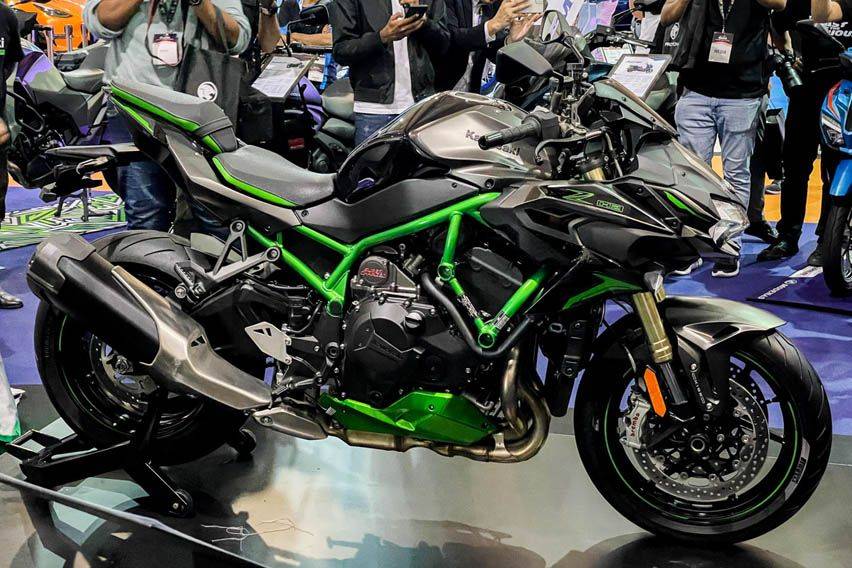 2023 Malaysia Autoshow 2023 Kawasaki Z H2 Se Hyper Naked Sports Bike Launch 8794