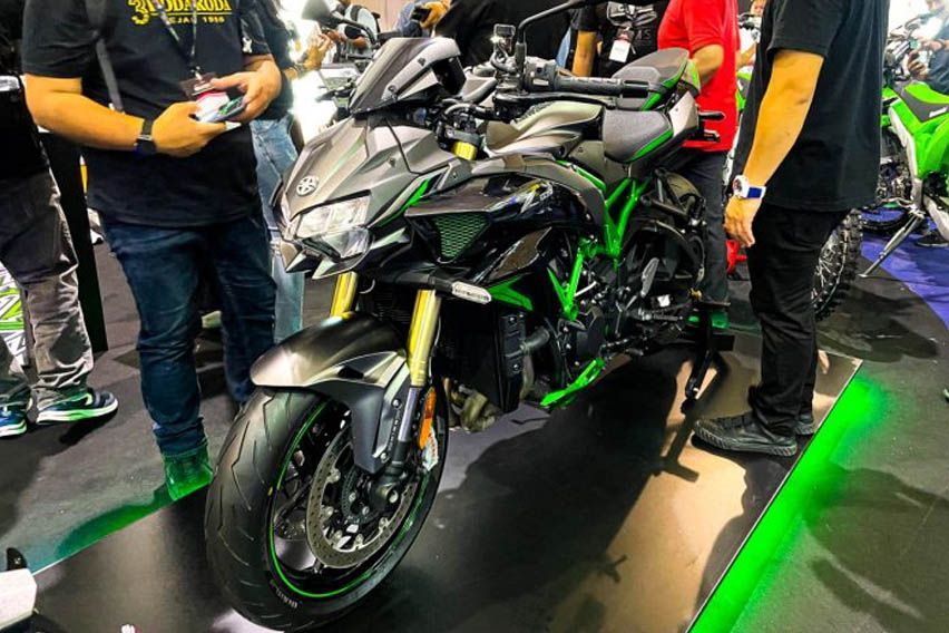 2023 Malaysia Autoshow:  2023 Kawasaki Z H2 SE hyper naked sports bike launch 