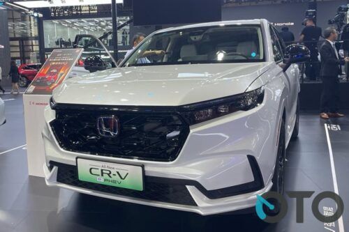 Impresi All New Honda CR-V PHEV di Auto Shanghai 2023, Konsumsi BBM Tembus 62,1 Km/liter!