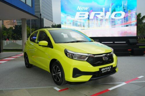 Brio Terus Jadi Penopang Penjualan Honda Indonesia
