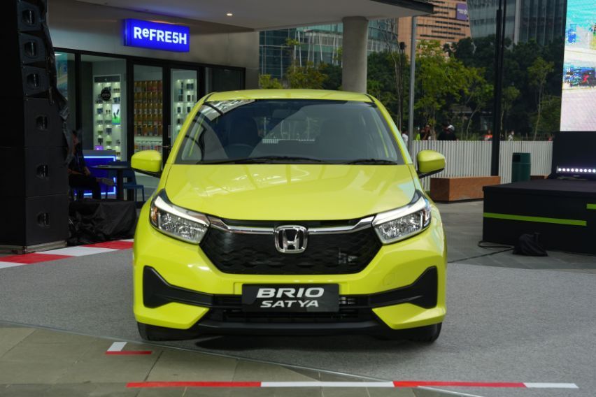 Honda Brio Satya CVT Terbaru Bisa Dicicil Mulai Rp2,9 Jutaan