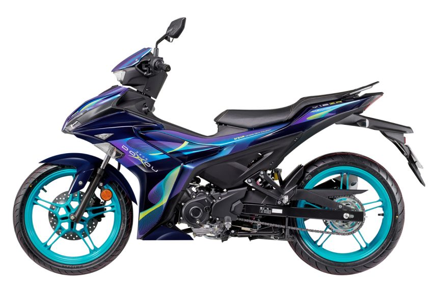 2023 Yamaha Y16ZR Doxou