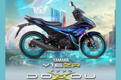 2023 Yamaha Y16ZR Doxou ‘Tech Art’ Edition launched in Malaysia