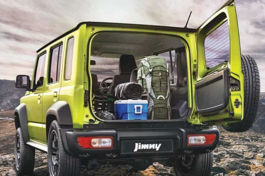 Suzuki Jimny 5-Door
