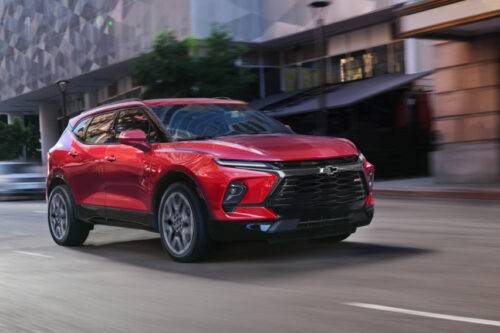 2023 Chevrolet Blazer: Key Highlights 2023 Chevrolet Blazer: Key Highlights