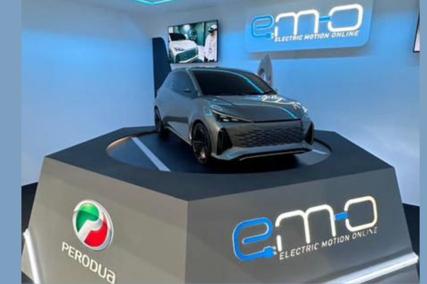 Perodua EM-O EV เปิดตัวคอนเซ็ปต์ ที่งาน Malaysia Auto Show