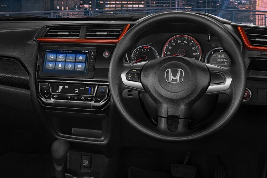 2023 Honda Brio facelift: Interior