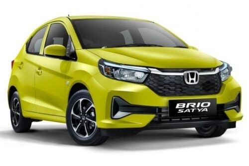 2023 Honda Brio facelift introduced in Indonesia, gets visual updates, new hues, and more 