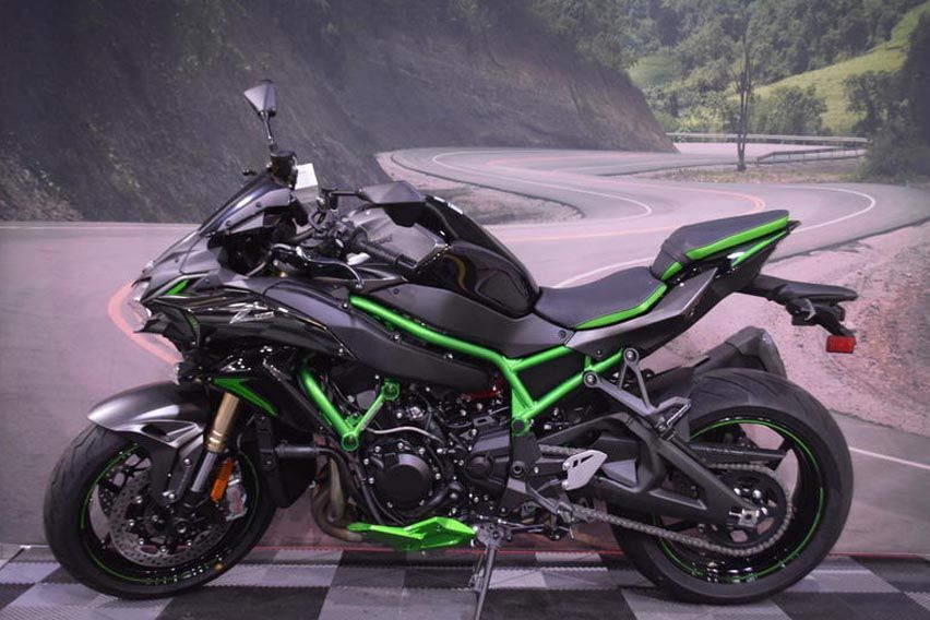 2023 Kawasaki Z H2 SE