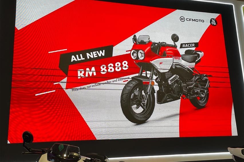 2023 CF Moto XO Papio