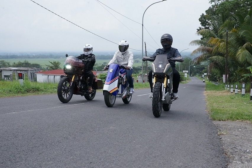 kontes modifiksi honda CB150X