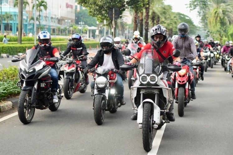 Ducati Indonesia Gelar Acara Bertajuk “We Ride As One”