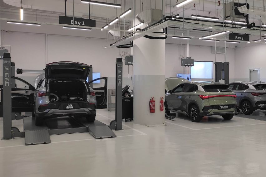 SDM launches three new BYD 3S outlets in Klang Valley