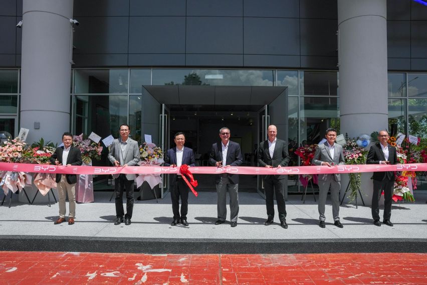 SDM launches three new BYD 3S outlets in Klang Valley