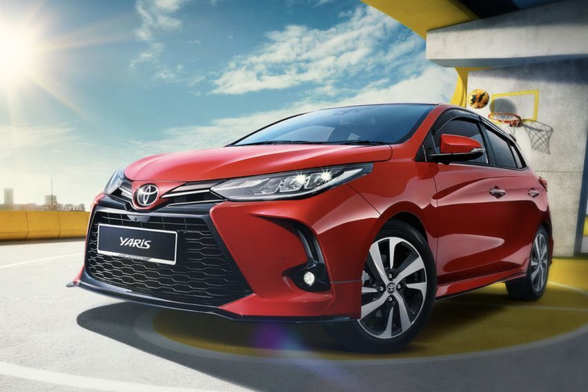 Toyota Yaris gets mild updates in Malaysia; two variants on offer