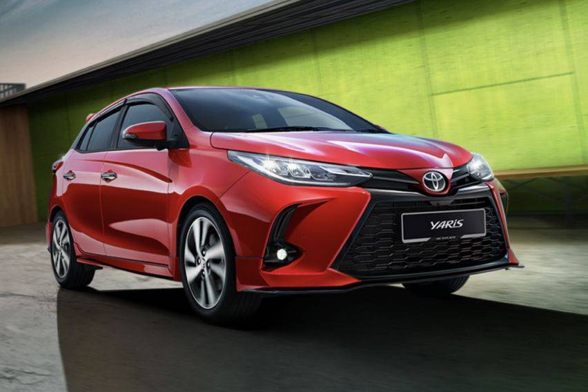 Toyota Yaris gets mild updates in Malaysia; two variants on offer