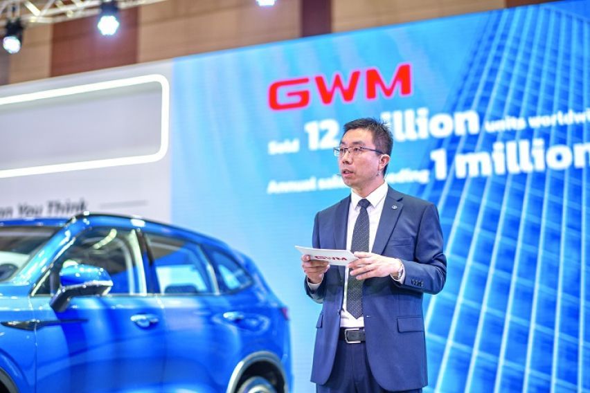  GWM revealed three cars in Malaysia; Haval H6, Cannon, and Haval Jolion 