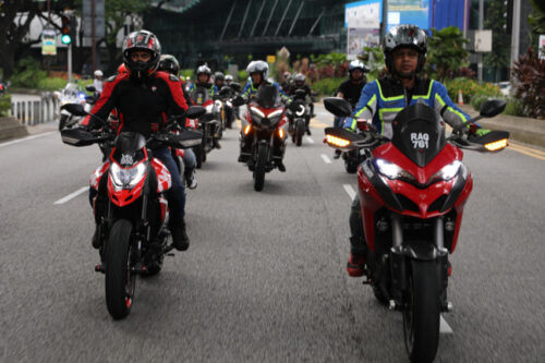 Ducati “WeRideAsOne” event in Malaysia brings together 349 riders 