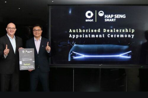 Hap Seng Smart to sell smart EVs in Malaysia 
