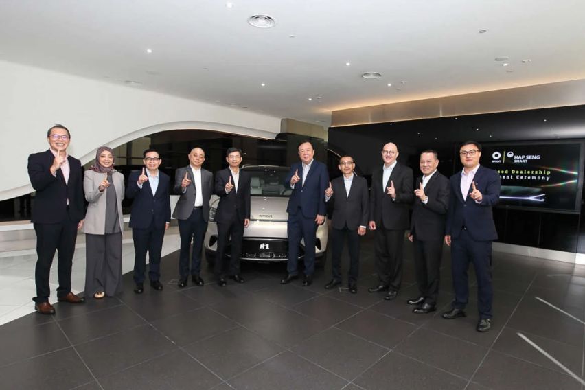 Hap Seng Smart to sell smart EVs in Malaysia 