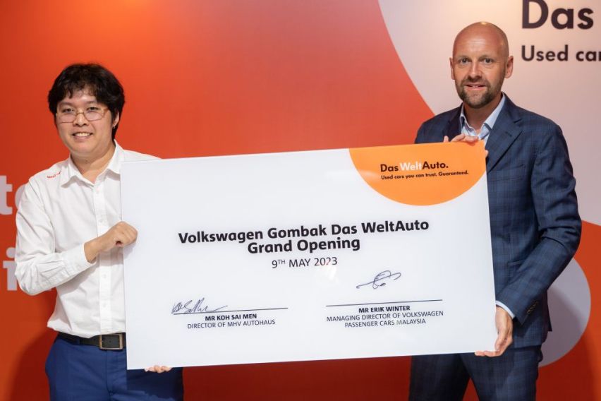 VPCM and MHV Autohaus open first independent Das WeltAuto outlet in Malaysia