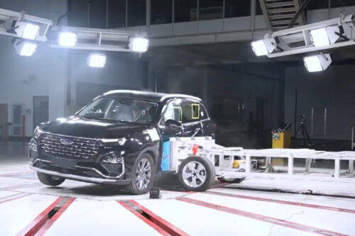 Next-gen Ford Territory gets a 5-star rating from C-NCAP Next-gen Ford Territory gets a 5-star rating from C-NCAP