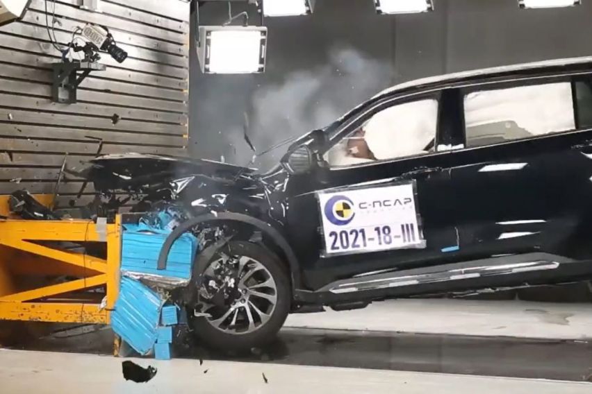 Next-gen Ford Territory gets a 5-star rating from C-NCAP