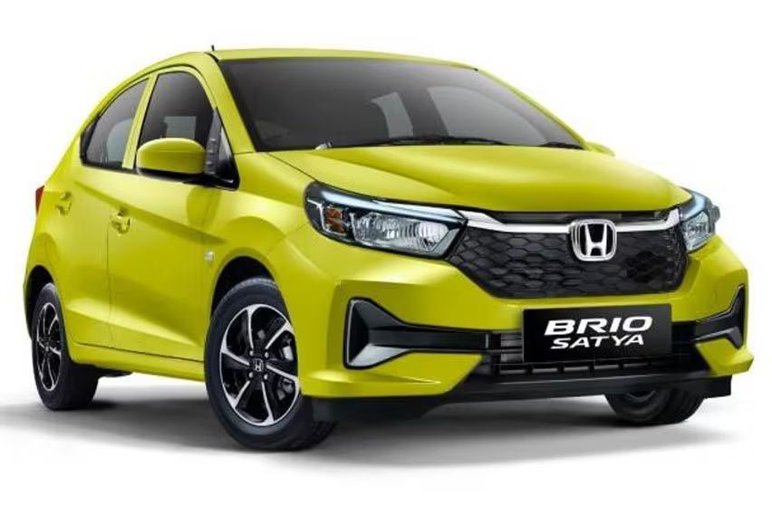 Honda Brio รุ่นปรับโฉมปี 2023 เปิดตัวในอินโดนีเซีย รูปลักษณ์ สีสันใหม่ และฟังก์ชั่นอื่นๆ อีกมากมาย