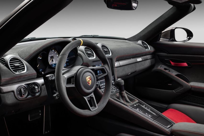 Porsche 718 Spyder RS