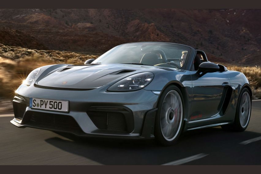 Porsche 718 Spyder RS