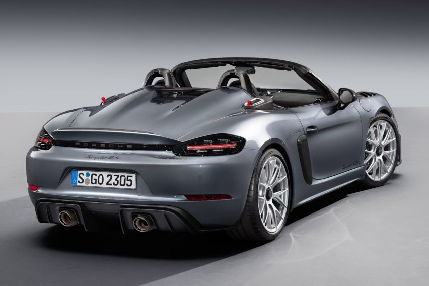 Porsche 718 Spyder RS