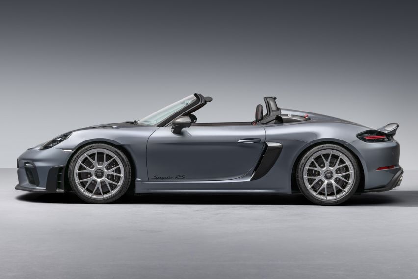 Porsche 718 Spyder RS