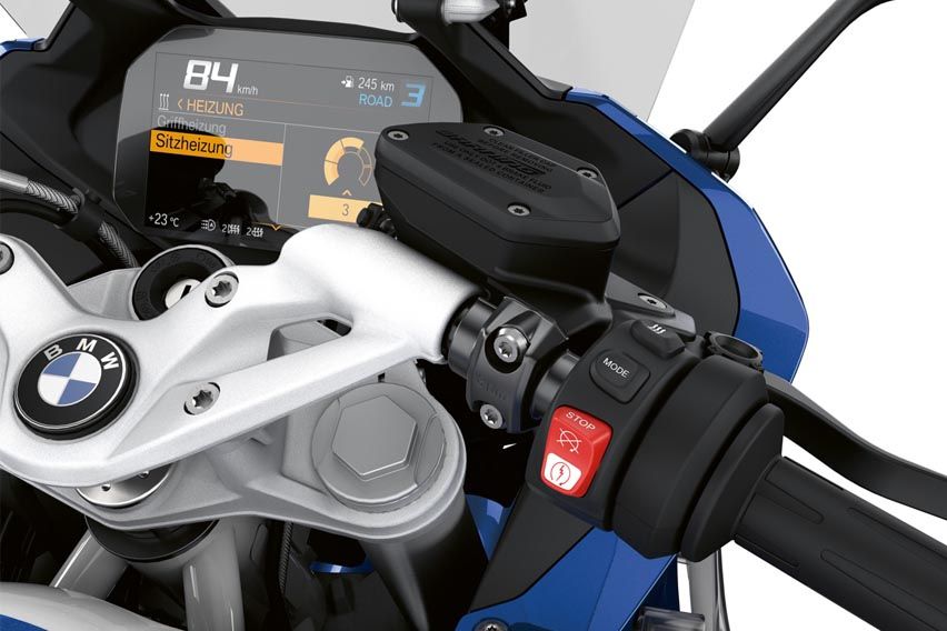 BMW R 1250 R & R 1250 RS - features